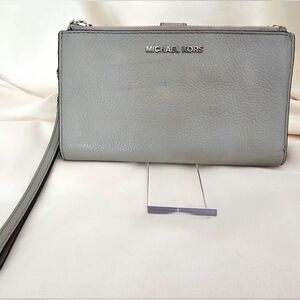 Grey Michael Kors Wallet